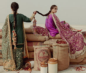 Heirloom Bridalwear, Wedding Trousseau Essentials, Traditional Indian Wedding Look, History and Revival of Zardozi, Bridal Hand Embroidery