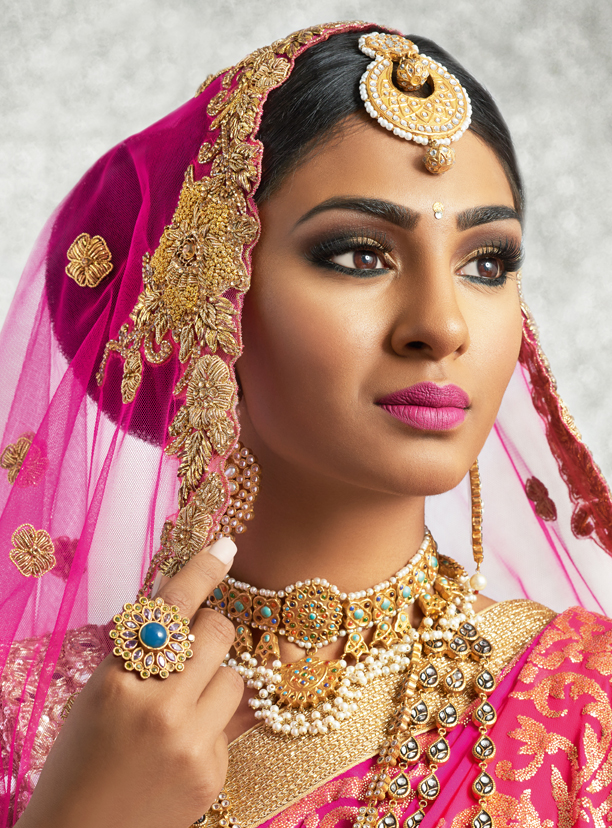 Maria Hussain Khush Mag Asian Wedding Magazine For Every London Makeup Bridal