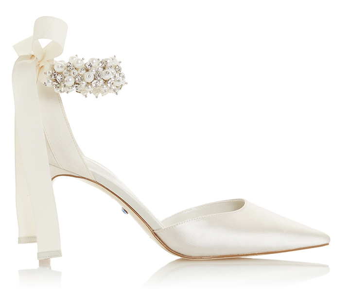 dune bridesmaid shoes