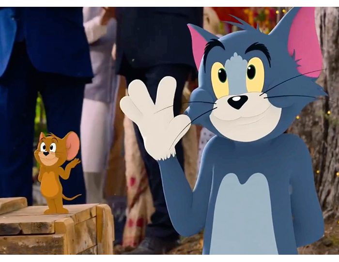 Did You Notice The Sabyasachi Bride And Groom In Tom & Jerry: The Movie ::  Khush Mag