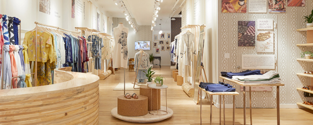Anita Dongre opens a new store in NYC