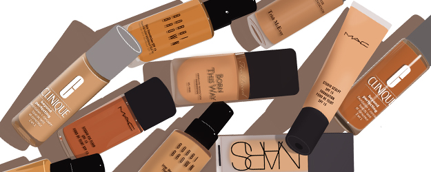 The best foundations for Asian Skin