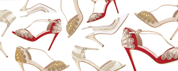 Emmy London shoes for every type of wedding look