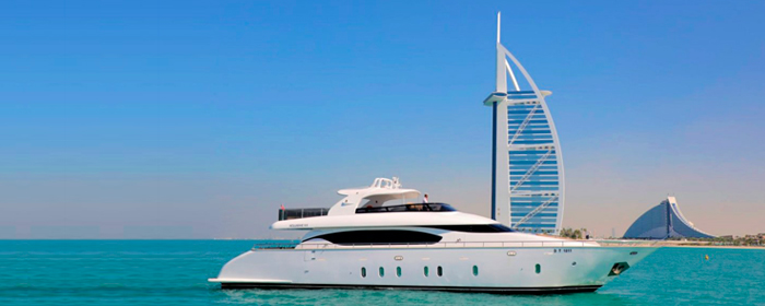 Indulge In A Luxurious Cruising Experience Only at Xclusive Yachts Dubai