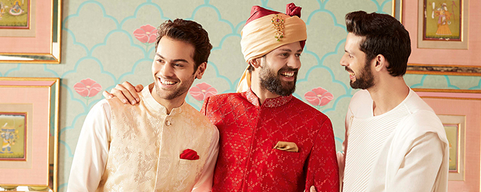 Find Your Sherwani Style