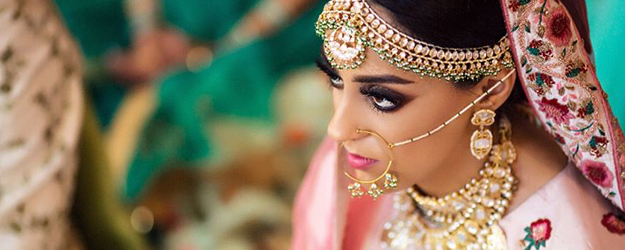 9 Brides who resembled Queens in Red Dot Jewels