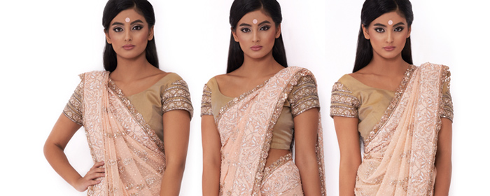 4 ways to style a Sari