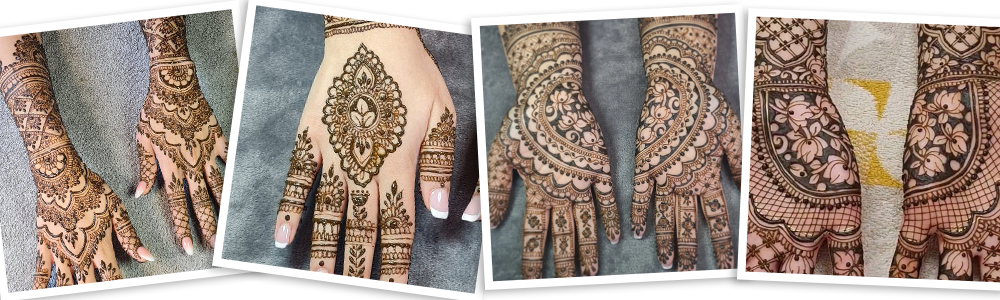 Mehndi Design Ideas With Beautiful Flora And Fauna Motifs