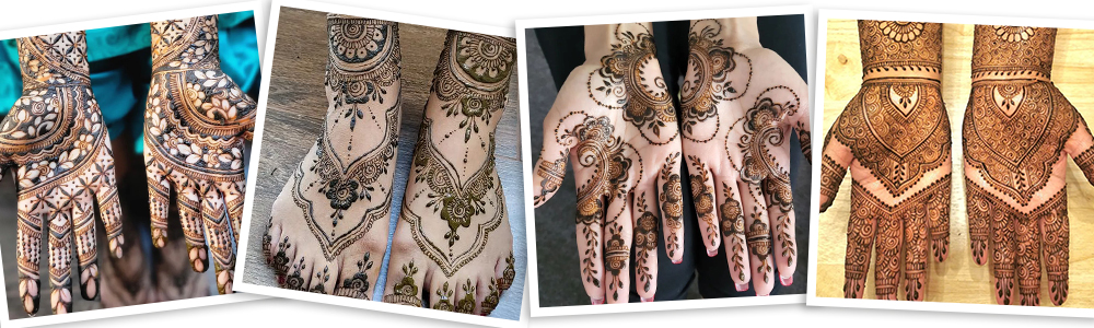 8 Perfect Mehndi Designs For Symmetry-Loving Brides