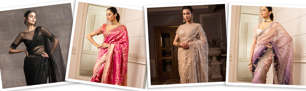 Explore 9 Distinctive Sari Styles By Tarun Tahiliani For Your Trousseau 