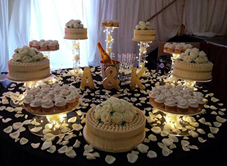 Wedding Cakes, London