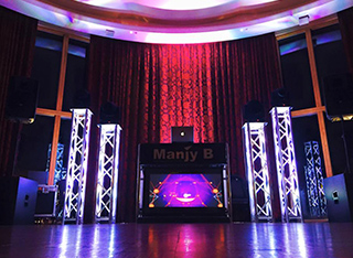 DJ, Event Host, Manjy B