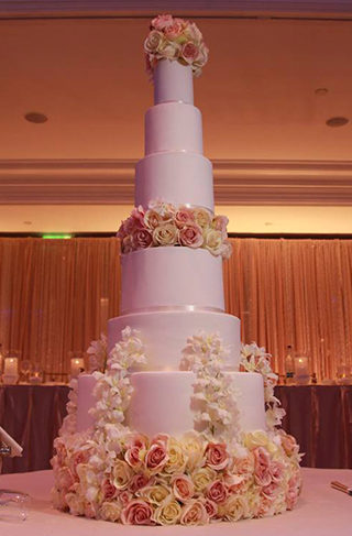 Wedding Cakes, Luxury
