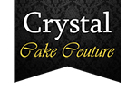 Crystal cake couture