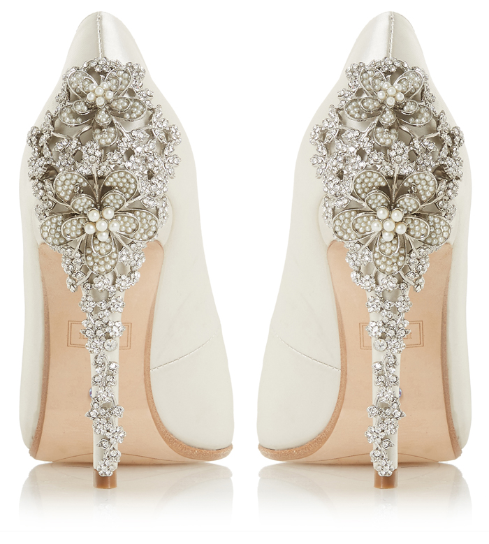 Buy > dune london bridal shoes > in stock