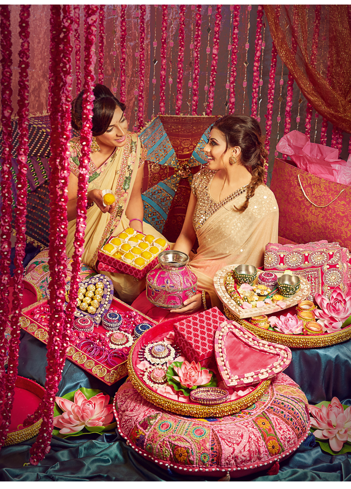 10 Wonderful Themes to Consider for Your Mehendi - Bridals.PK
