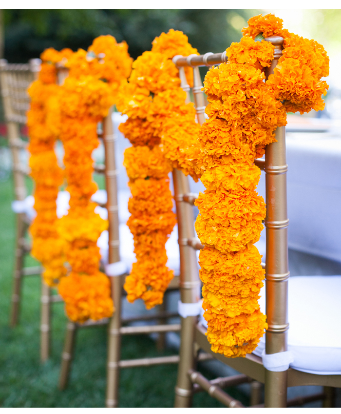 19 pretty Orange wedding details :: Khush Mag