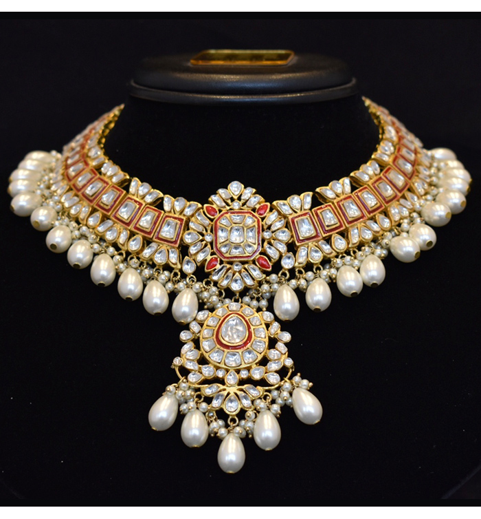 8 Must-Have Kundan Bridal Necklaces By Maala London :: Khush Mag
