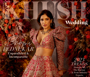 New Magazine, Khush Wedding, Bhumi Pednekar, Bollywood, Indian Bride
