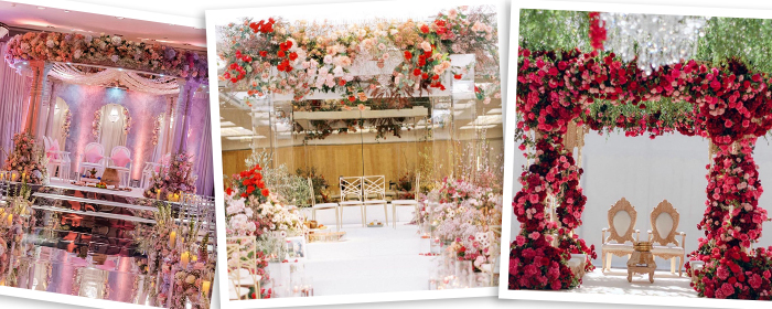 Buy/Send Multiple Hanging Flowers Decoration Online- FNP
