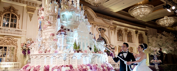 7 Grand Wedding Cakes Around The World 