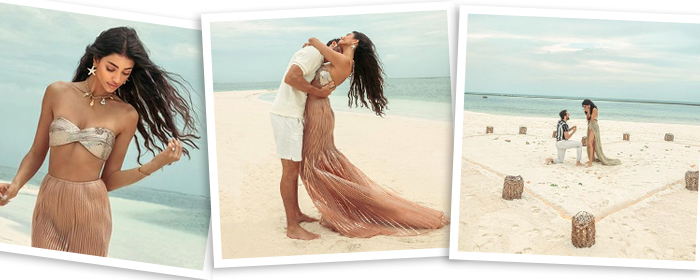 Alanna Panday's Proposal In Maldives Is Straight Out Of A Fairytale 