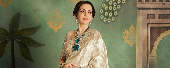 A Closer Look At The Jaw-Dropping Jewels Worn By The Ambani Family 