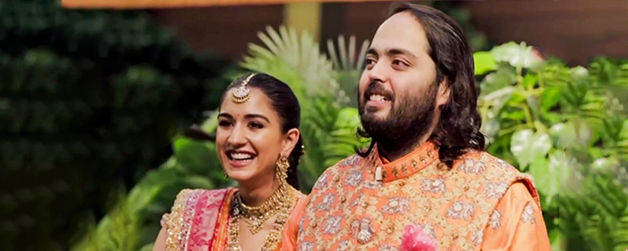 Inside Radhika Merchant And Anant Ambani's Mameru Ceremony