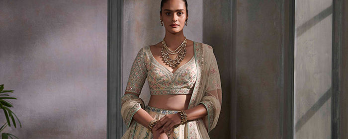Anita Dongre’s New Bridal Collection Is Perfect For The Traditional Bride 