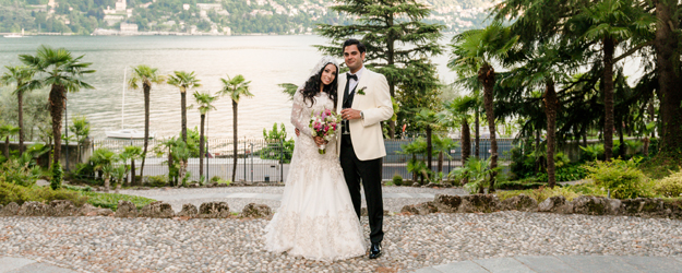 11 Asian Brides who wed in white