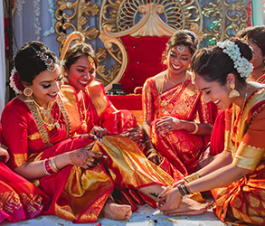 Bridal Fashion, Best Bridal Saris, Indian Brides, The UK