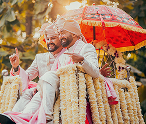 Real Wedding, Indian Wedding, Same Sex Wedding, Makeup Artist