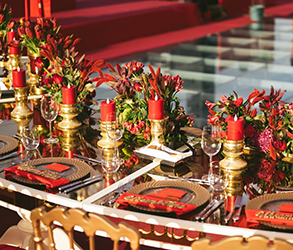 Trending Table Decor Ideas, Wedding Breakfast Decor, Indian Wedding Table Decor, Table Centrepieces 