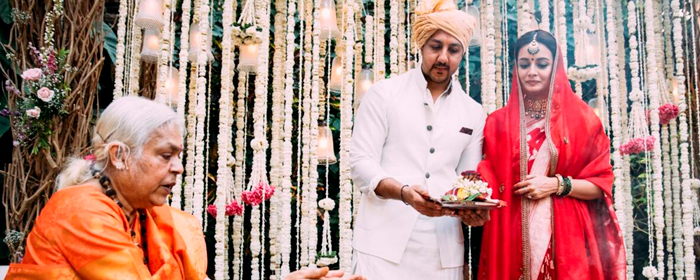 Inside Bollywood Actor Dia Mirza and Vaibhav Rekhi’s Intimate Wedding 