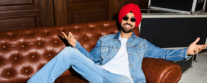 Diljit Dosanjh Makes History As Levi’s First Punjabi Global Ambassador