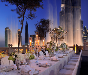 Emaar, Dubai, Address Montgomerie, Catering