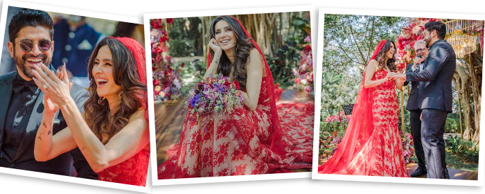 Inside Farhan Akhtar and Shibani Dandekar’s Beautiful Destination Wedding 
