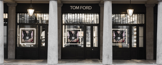 TOM FORD BEAUTY STORE OPENS IN LONDON