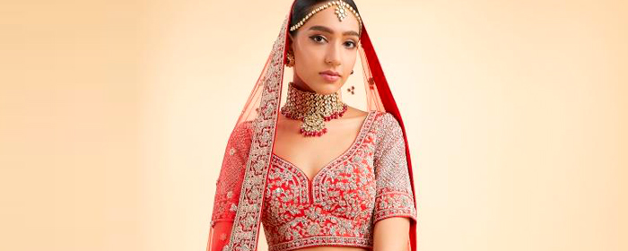 10 Gorgeous Bridal Lehengas On Sale From Frontier Raas