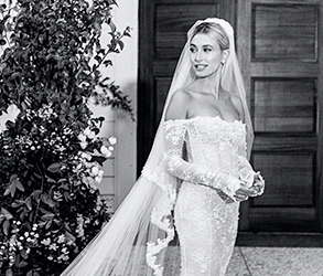 Hailey Bieber's Bridal Gown Is The Most Googled Celebrity Wedding Dress For 2021