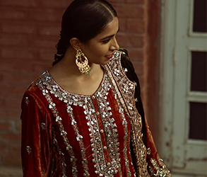 Bridal Fashion, Best Bridal Outfits, Heritage Indian Bridalwear, Indian Bridal Designer