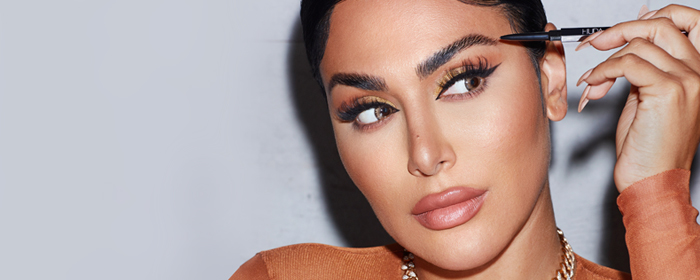 Huda Beauty Launches Its First-Ever Brow Enhancing Product, BombBrow