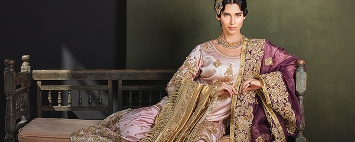 Classic Bridal Wear Pieces From Huma Humad To Add To Your Trousseau