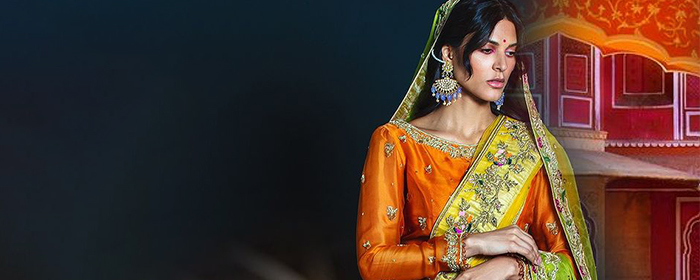 Huma Humad’s New Bridal Collection Blends Colours And Crafts 