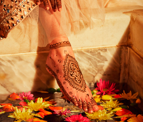 Henna, Mehndi, Floral Designs, Henna Artist, Mehndi Artist, KV Mendhi