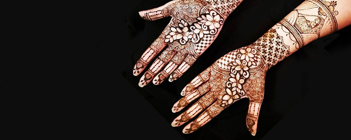 10 Stellar Mehndi Designs By KV Mendhi You Need To Bookmark For Your Wedding 