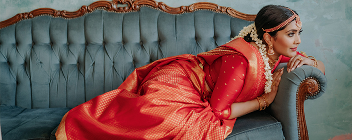 Why You Need To Wear A Kanjivaram Sari For Your Wedding Reception