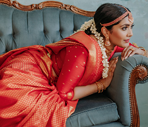 Bridal Fashion, Best Bridal Saris, Indian Bridal Wear, Kanjivaram Saris, Indian Bridal Trousseau