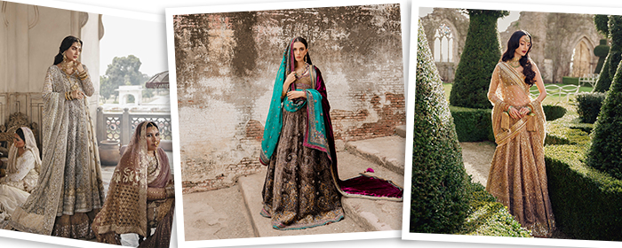 7 Statement Lehengas In Off-Beat Colours From Lajwanti You Need In Your Trousseau 