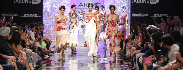 Lakme Fashion Wk 2014